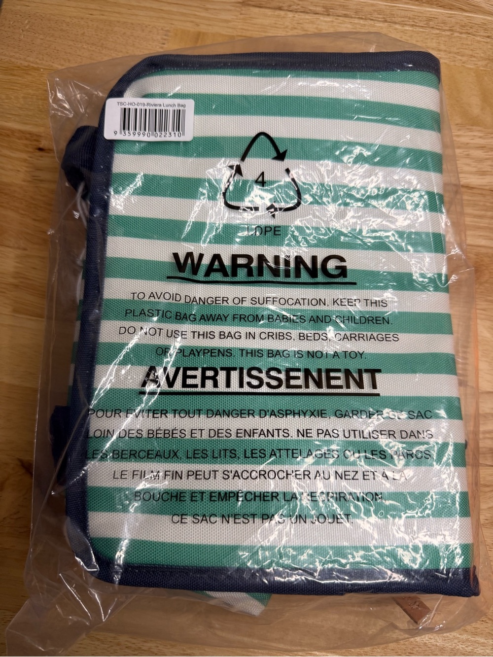The Somewhere Co Rivera Lunch Bag NWT $42 - Picture 5 of 5